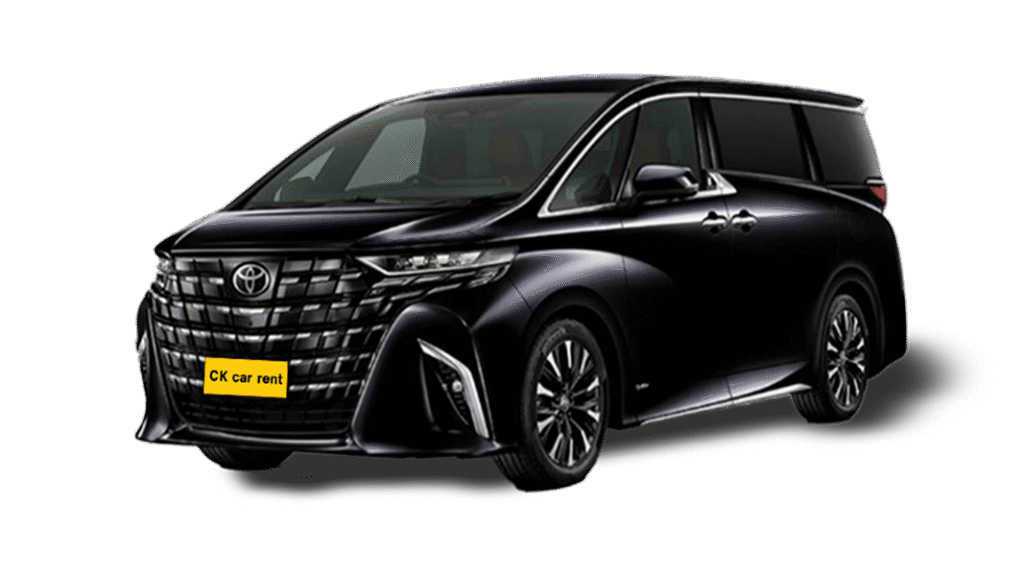 เช่ารถตู้ เช่ารถ Alphard ราคาถูกสุด