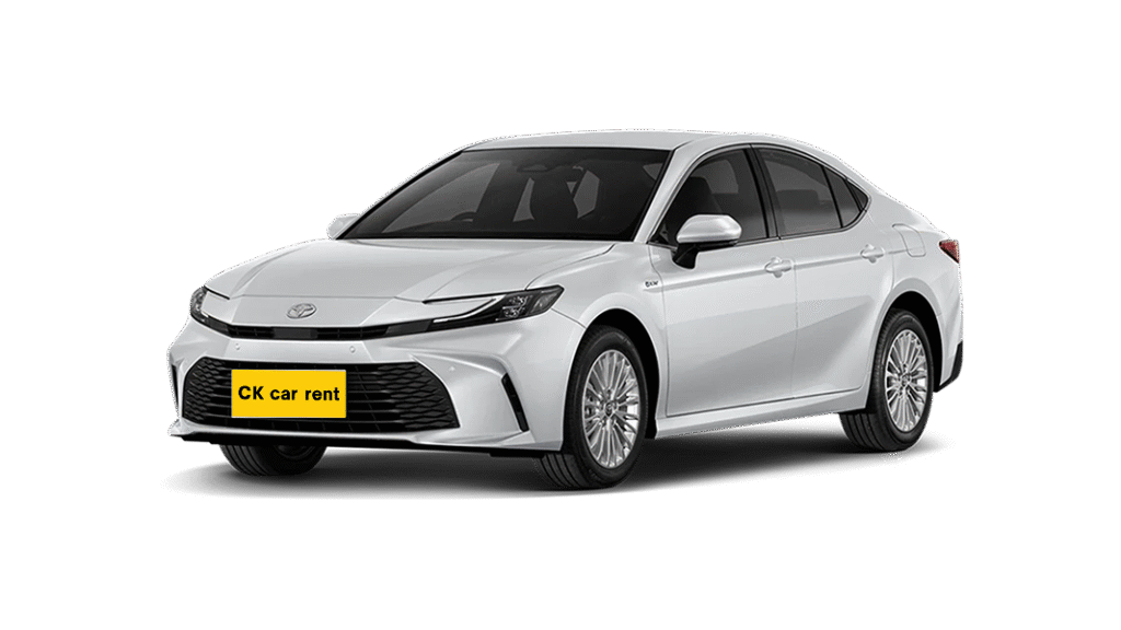 เช่ารถราคาถูก Camry