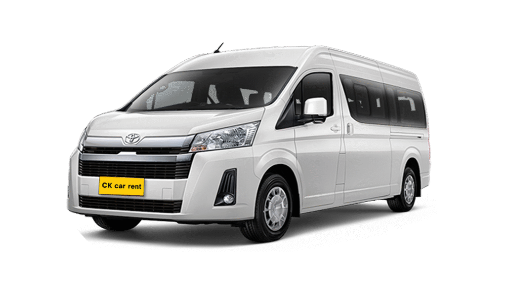 เช่ารถตู้ขับเอง Commuter