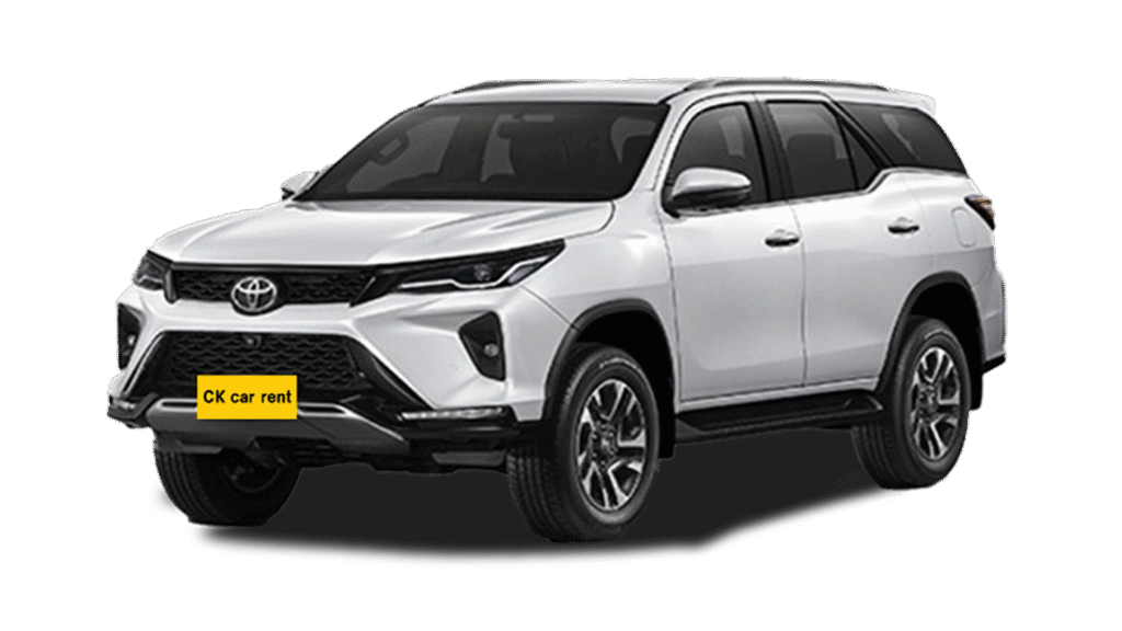 เช่ารถราคาถูก เช่ารถฟอร์จูนเนอร์ รถเช่า 7 ที่นั่ง