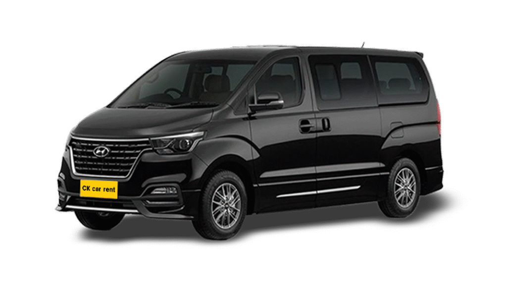 รถตู้ให้เช่า H-1 ราคาถูก