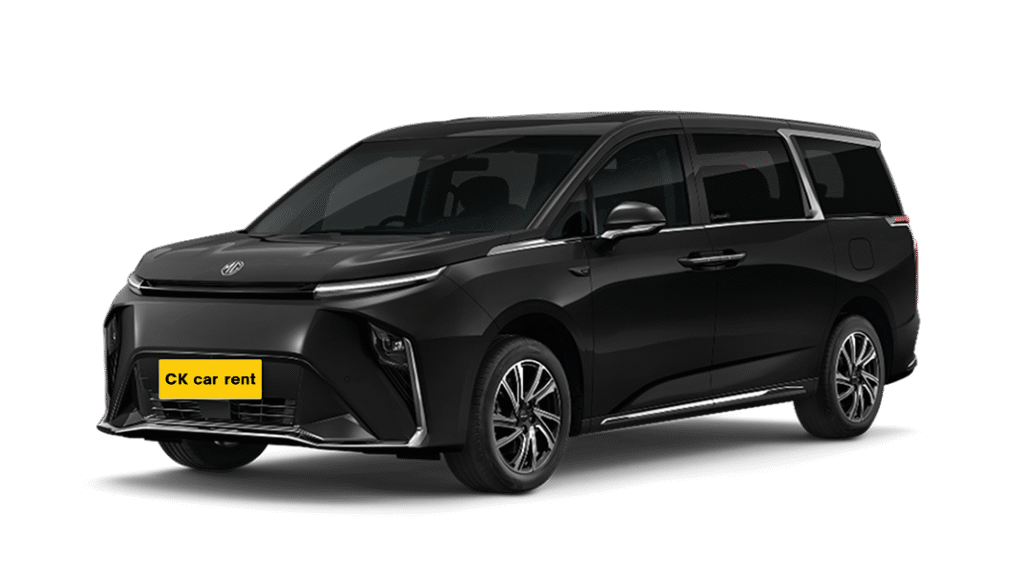 เช่ารถตู้ไฟฟ้า MG Maxus 9