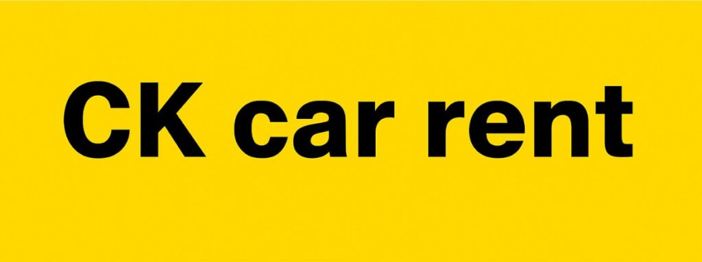 Logo CK car rent