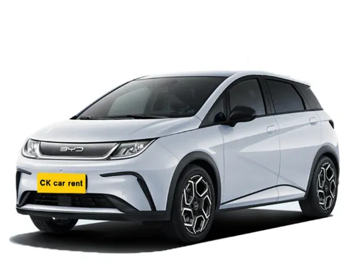 รถยนต์ไฟฟ้า BYD จาก cK Car Rent