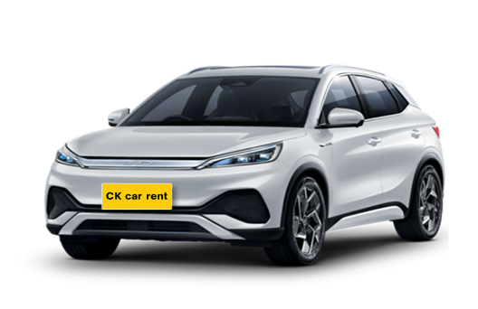 รถยนต์สีเทาเงินรุ่น BYD Autto 3 ปี 2023