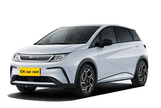 รถไฟฟ้ารุ่น BYD Dolphin เช่ารถรายเดือน