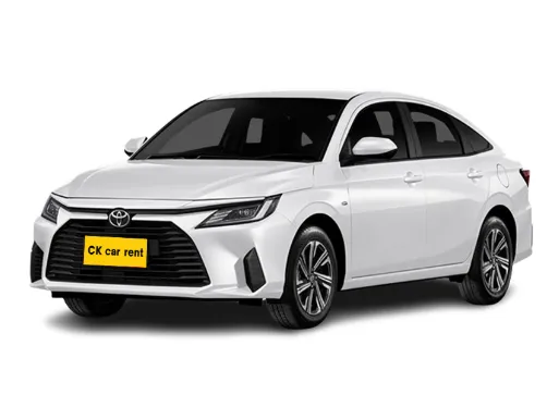 เช่ารถรายเดือน รถรุ่น Toyota Yaris Ativ