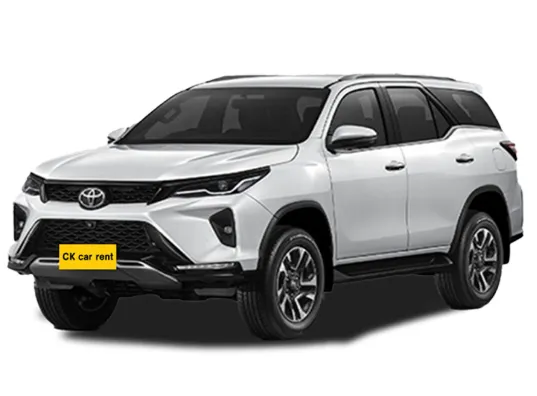 เช่ารถรายเดือน รถรุ่น Toyota Fortuner