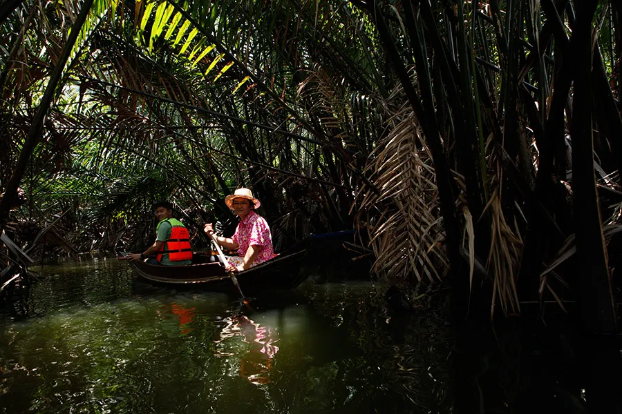 ที่เที่ยวสมุทรปราการ คุ้งบางกะเจ้า