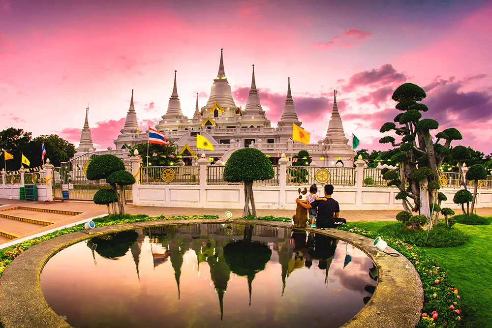 ที่เที่ยวสมุทรปราการ วัดอโศการาม