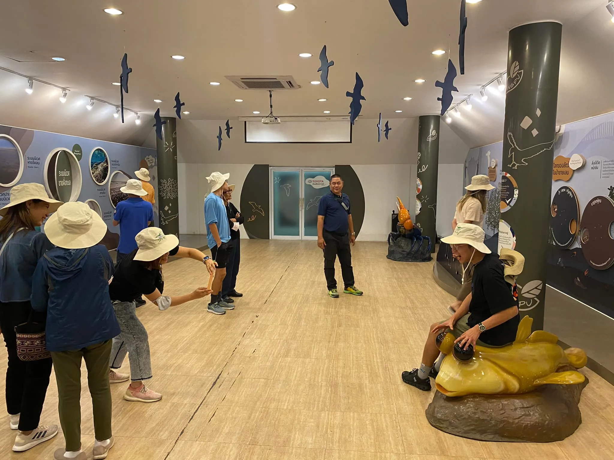 ที่เที่ยวสมุทรปราการ ศูนย์ศึกษาธรรมชาติ กองทัพบก บางปู