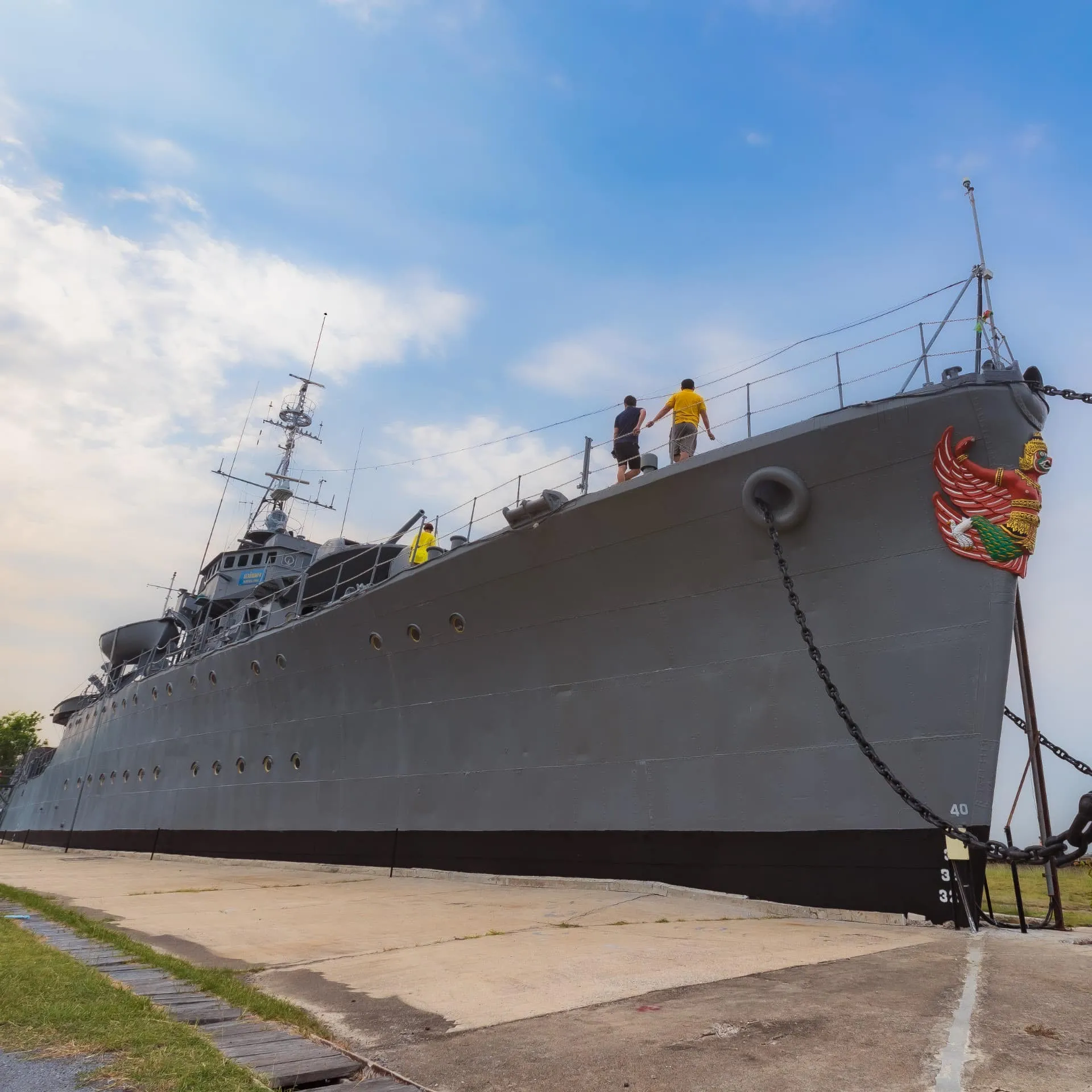 ที่เที่ยวสมุทรปราการ ป้อมพระจุลจอมเกล้า