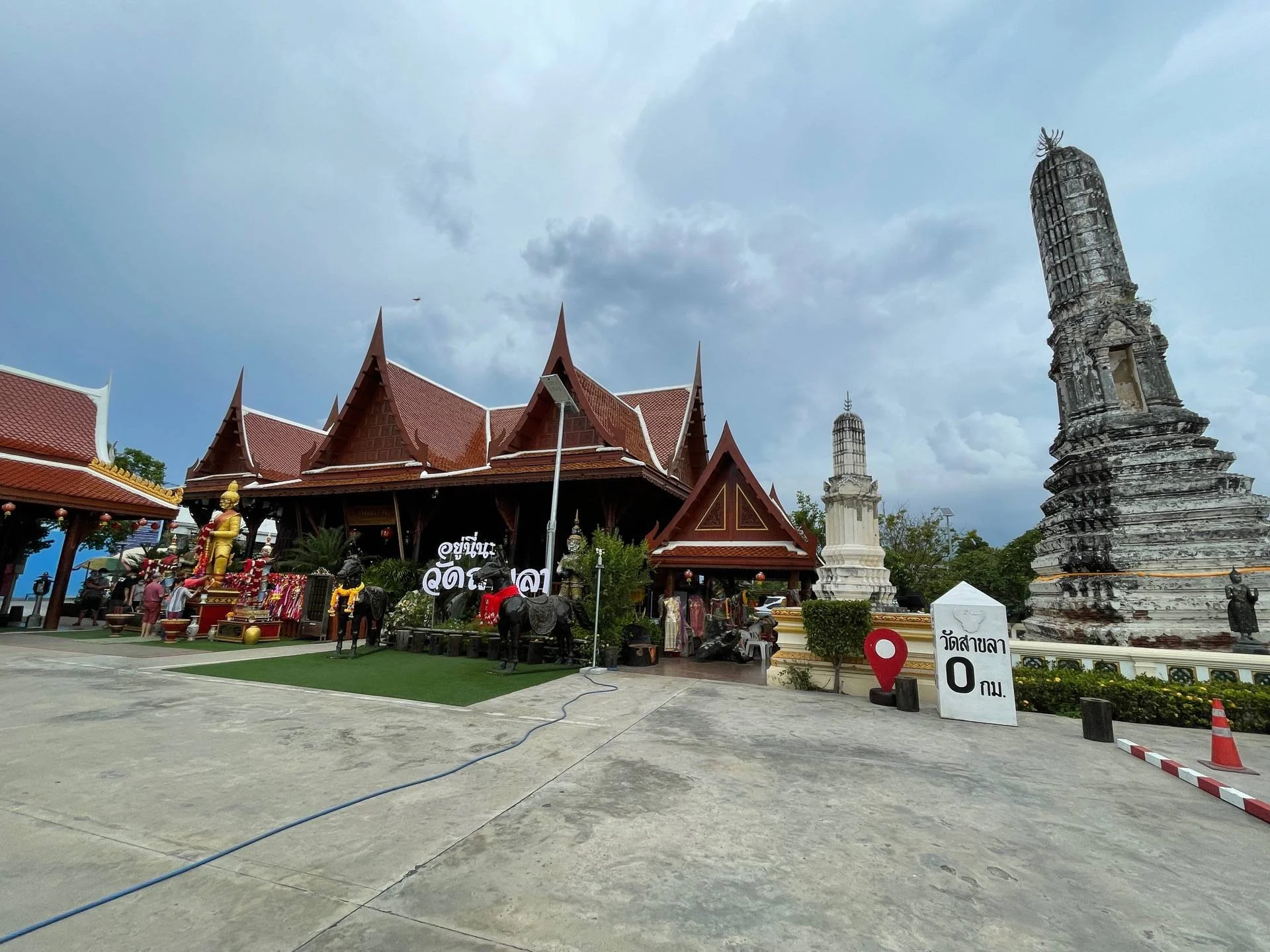 ที่เที่ยวสมุทรปราการ วัดสาขลา