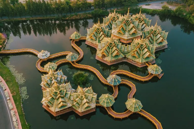 เมืองโบราณ ที่เที่ยวสมุทรปราการ