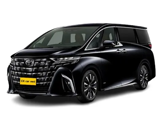 รถรุ่น Toyota Alphard