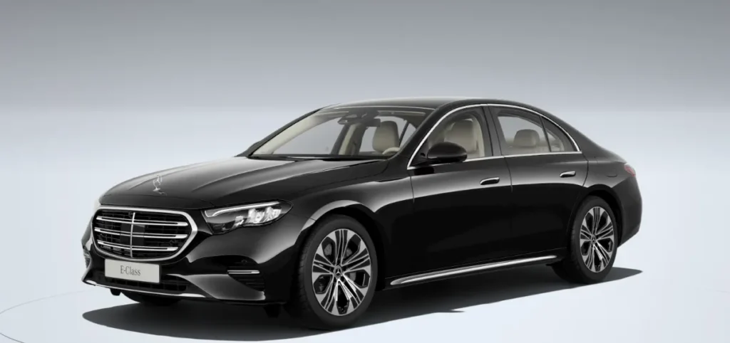Mercedes-Benz E-Class (The Executive Choice)