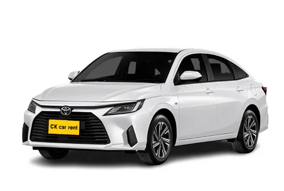 บริการรับส่งสนามบิน รถรุ่น Toyota Yaris Ativ