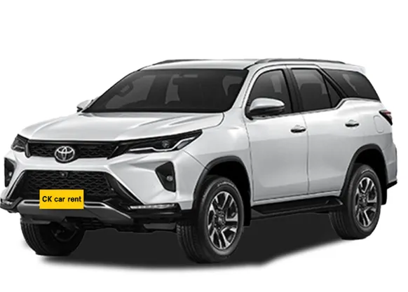 บริการรับส่งสนามบิน รถรุ่น Toyota Fortuner
