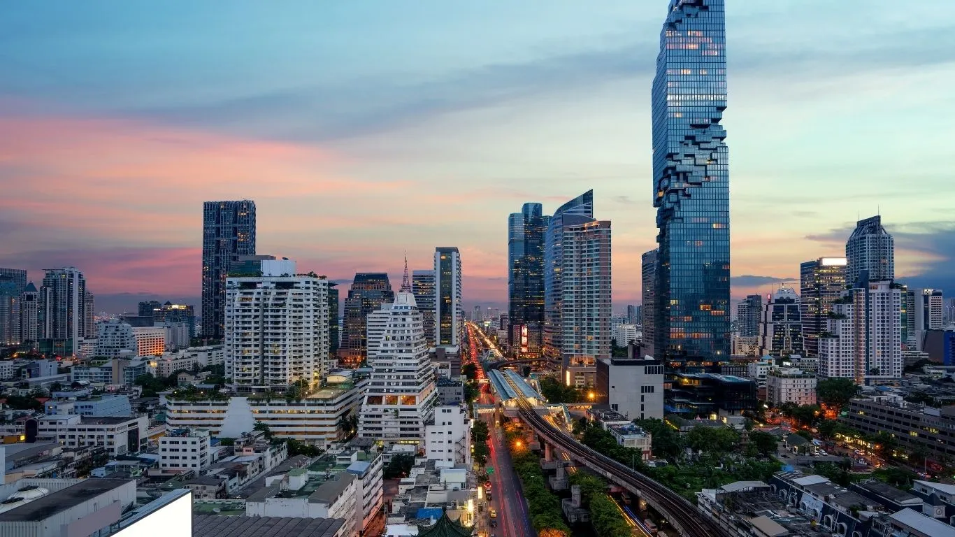 เช่ารถกรุงเทพ สถานที่ใจกลางกรุง