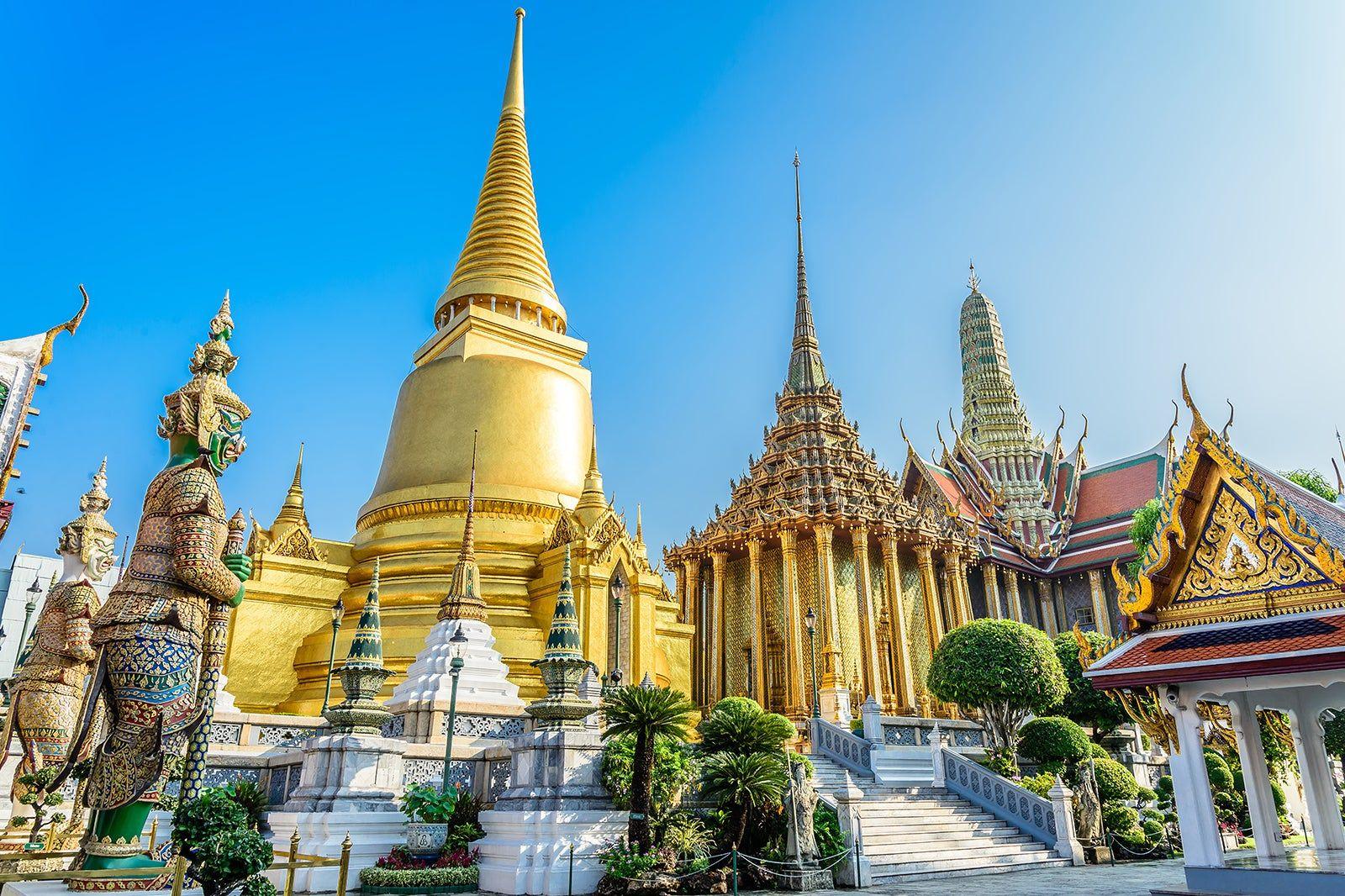 วัดพระแก้ว & พระบรมมหาราชวัง